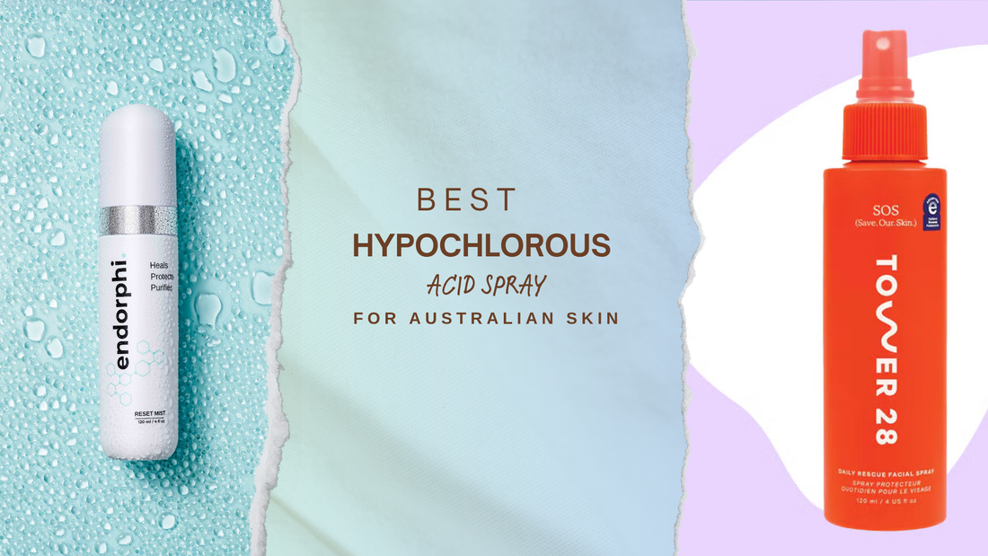 The Best Hypochlorous Acid Spray for Australian Skin