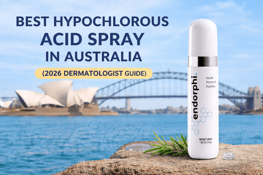 Best Hypochlorous Acid Spray in Australia (2026 Dermatologist Guide) - Endorphi