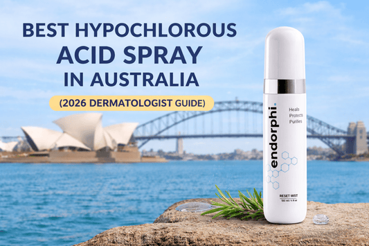 Best Hypochlorous Acid Spray in Australia (2026 Dermatologist Guide) - Endorphi