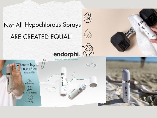 Not All Hypochlorous Acid Sprays Are Created Equal - Endorphi
