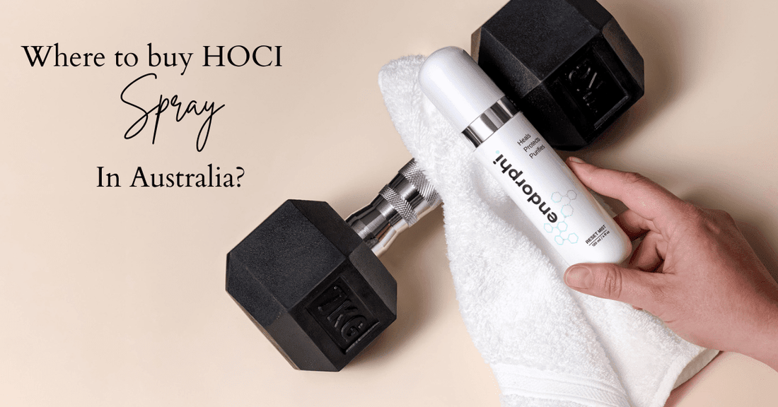 Where to Buy Hypochlorous Acid Spray in Australia (Chemist Warehouse, Amcal Pharmacy & Online) - Endorphi