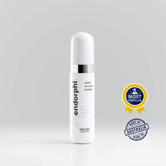 Endorphi Hypochlorous Acid Face & Body Spray by Endorphi Skincare – hypochlorous acid face and body reset mist