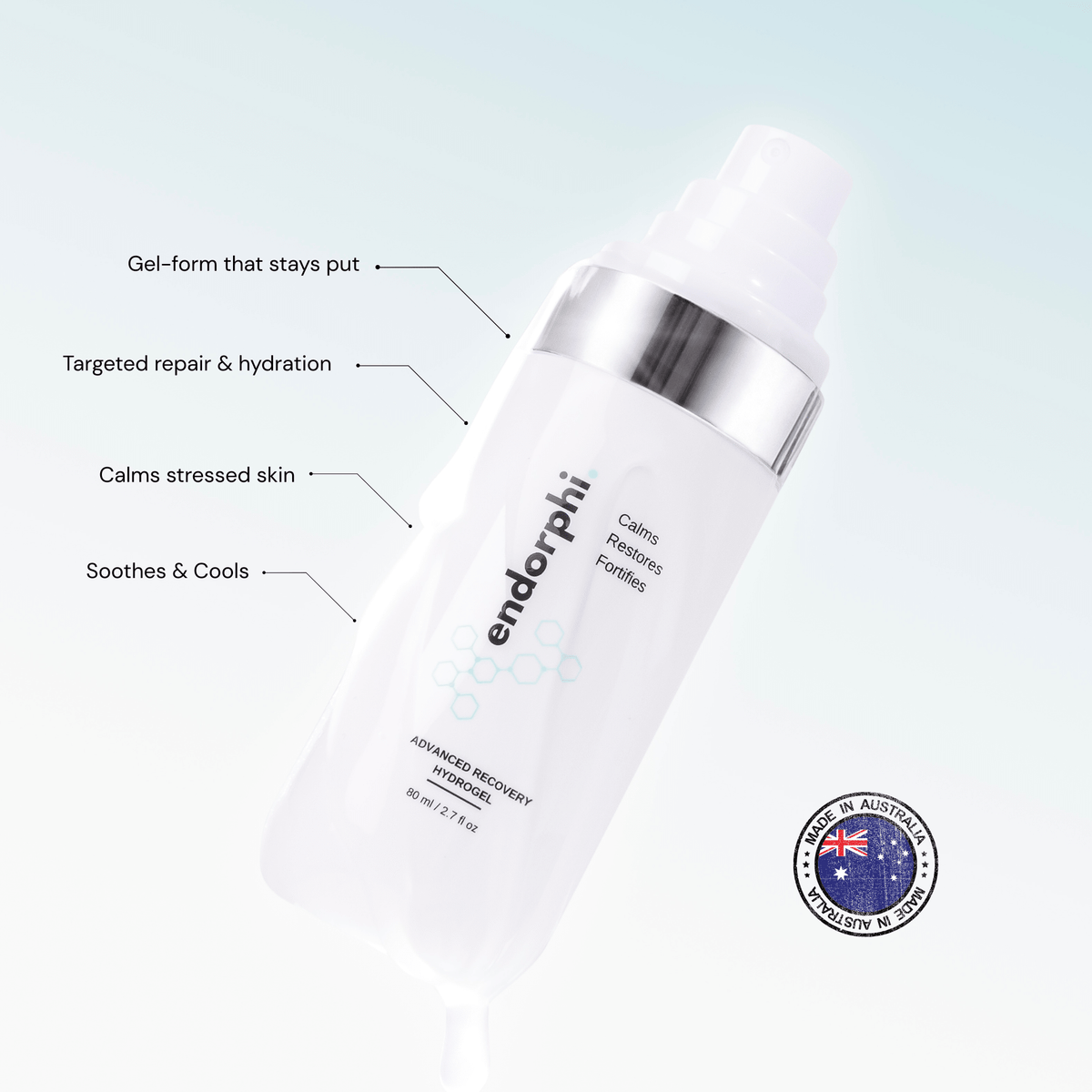 Endorphi Hypochlorous Acid Hydrogel Face & Body Spray by Endorphi Skincare – hypochlorous acid face and body reset mist