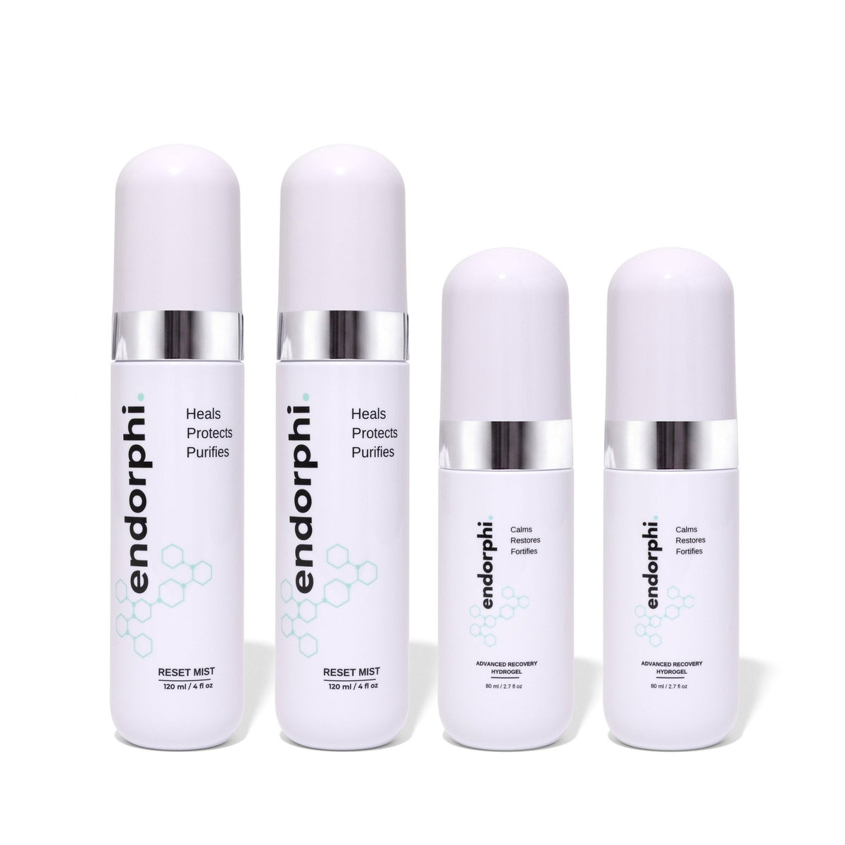 Recovery Duo (Hypochlorous Acid Reset Mist + Hydrogel) by Endorphi Skincare – hypochlorous acid face and body reset mist