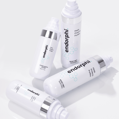 Recovery Duo (Hypochlorous Acid Reset Mist + Hydrogel) by Endorphi Skincare – hypochlorous acid face and body reset mist